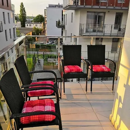 Nowy Luksusowy Apartament Amelia Kolberg